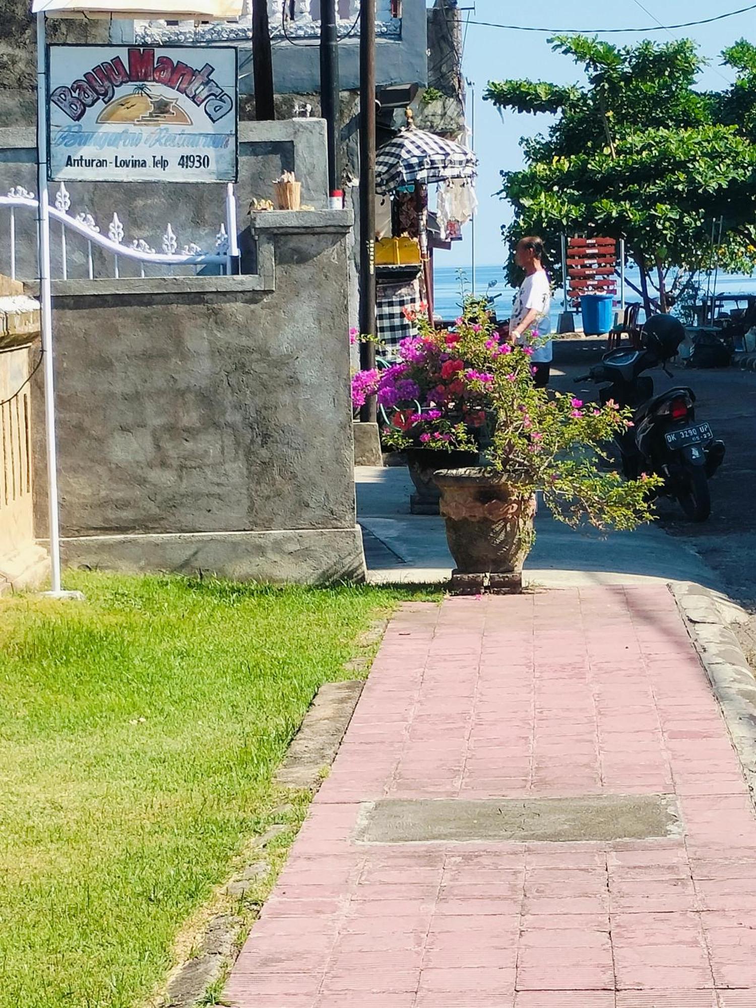 Bayumantra Bungalows Lovina Eksteriør bilde